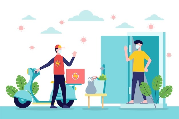 Delivery Illustration